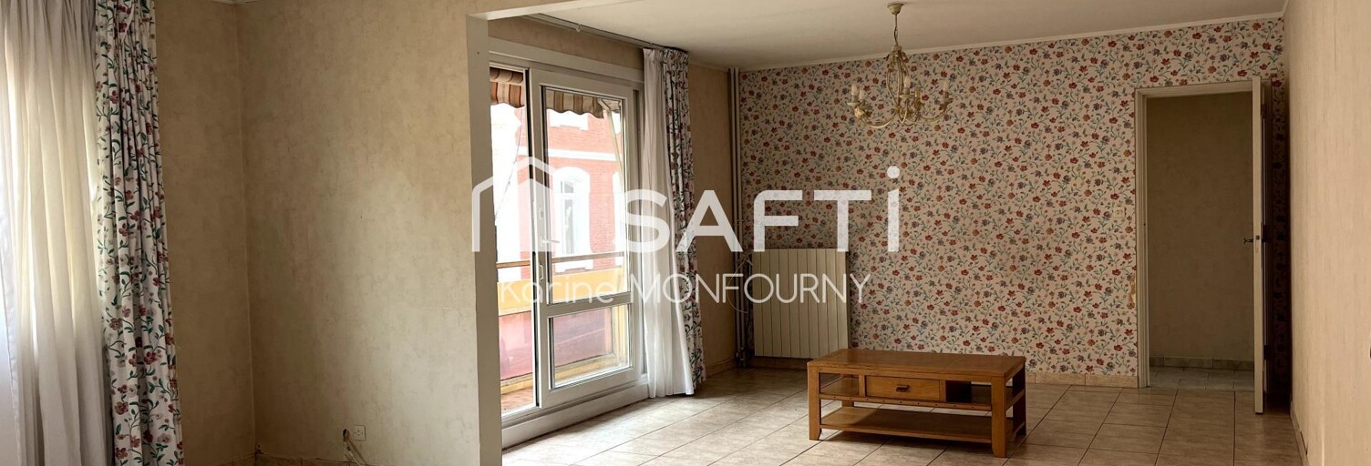Appartement 5 Pièces 105 m² à vendre à Saint-Quentin (02100)