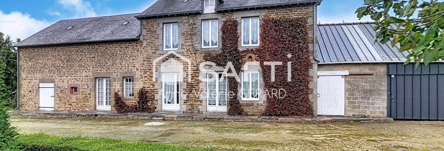 Maison 6 Pièces 125 m² à vendre à Fougerolles-du-Plessis (53190)