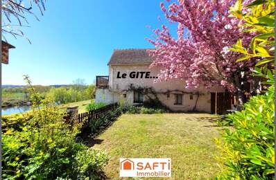 MAISON CAMPAGNE (centre bourg) + GITE + PISCINE — photo du bien