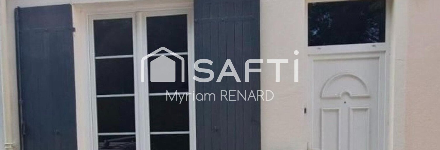 Maison 3 Pièces 86 m² à vendre à Saintes (17100)