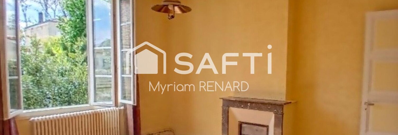 Maison 3 Pièces 86 m² à vendre à Saintes (17100)