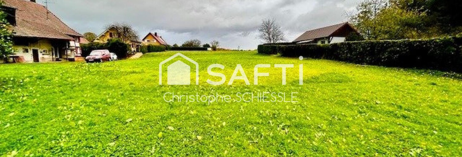 Terrain  920 m² à vendre à Chavanatte (90100)