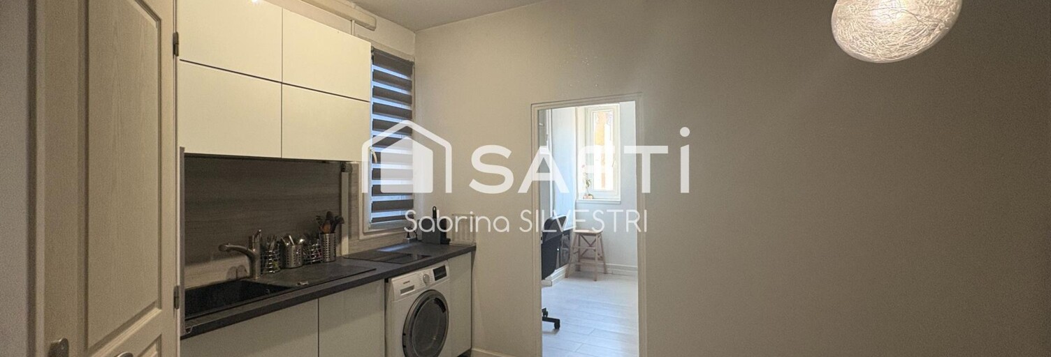 Appartement 2 Pièces 31 m² à vendre à Grenoble (38000)