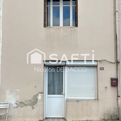 Maison 3 pièces 45000 €