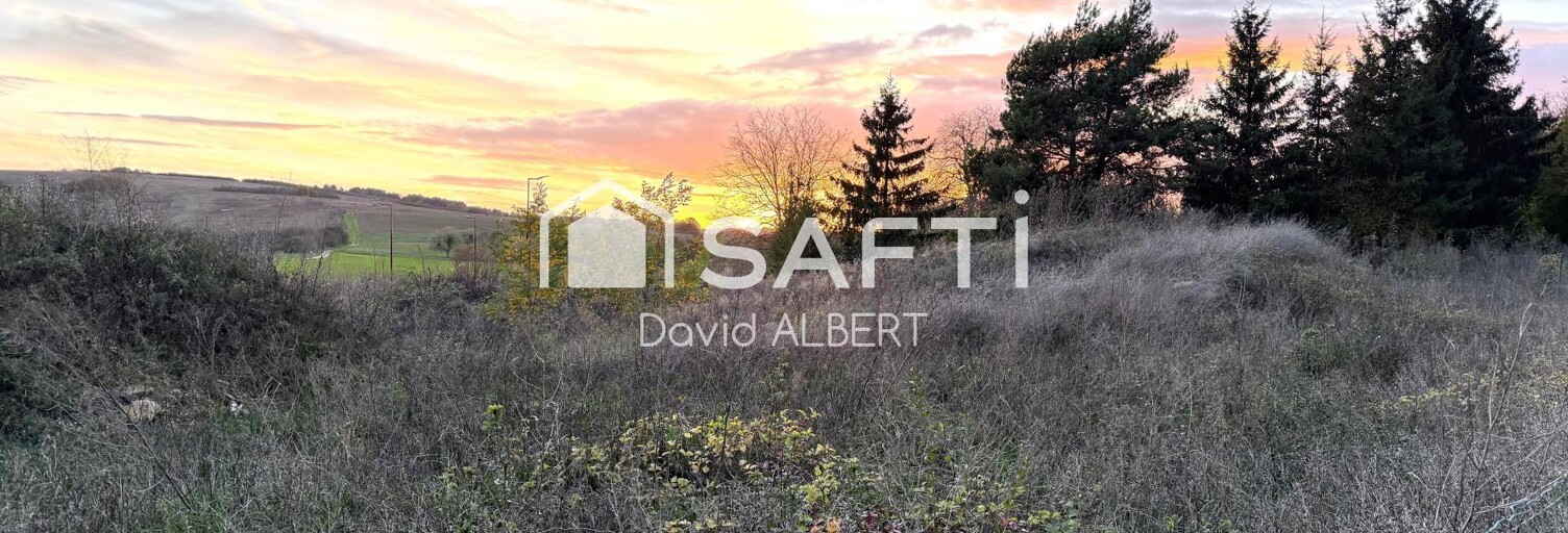 Terrain  1103 m² à vendre à Thierville-sur-Meuse (55840)