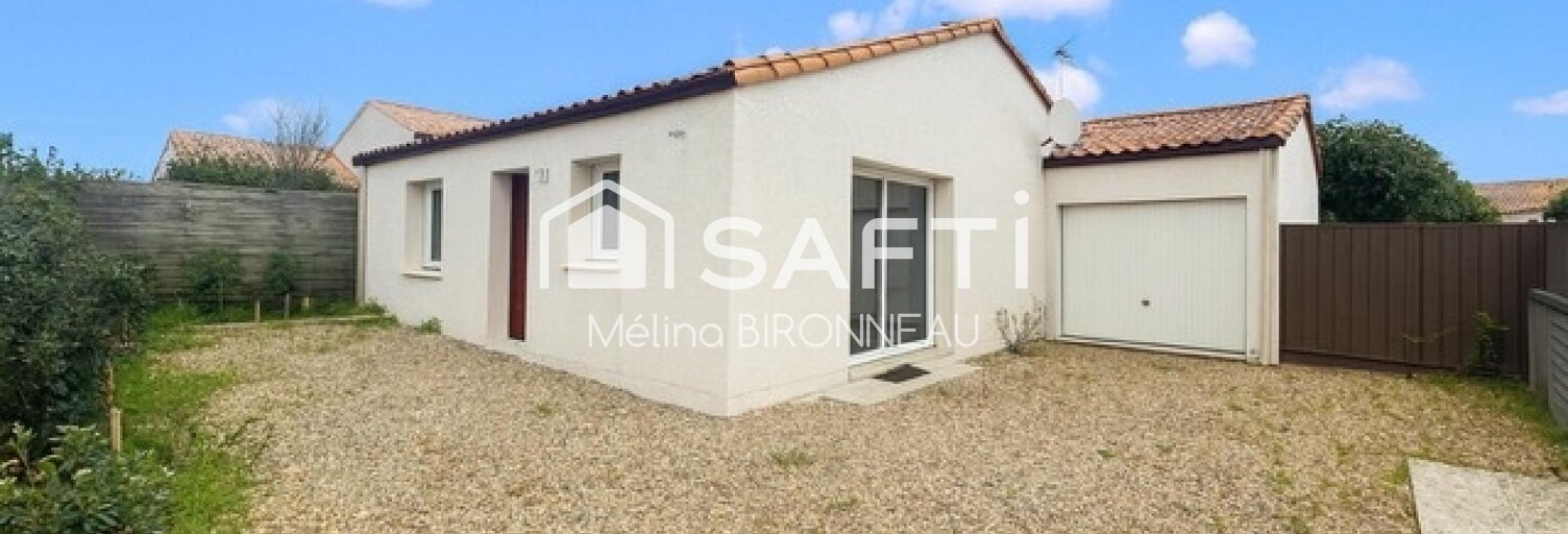 Maison 3 Pièces 70 m² à vendre à Les Sables-d'Olonne (85100)