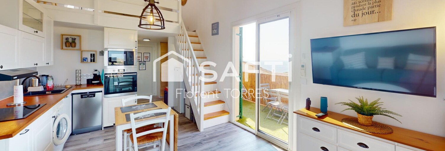 Appartement 2 Pièces 32 m² à vendre à Saint-Mandrier-sur-Mer (83430)