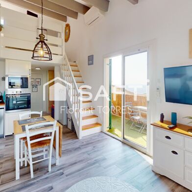 Appartement 2 pièces 224000 €