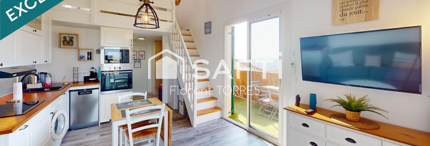 Appartement 2 Pièces 32 m² à vendre à Saint-Mandrier-sur-Mer (83430)