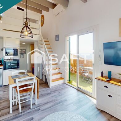 Appartement 2 pièces 224000 €