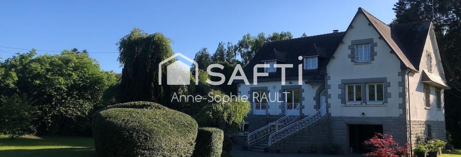 Maison 9 Pièces 254 m² à vendre à Saint-Julien (22940)