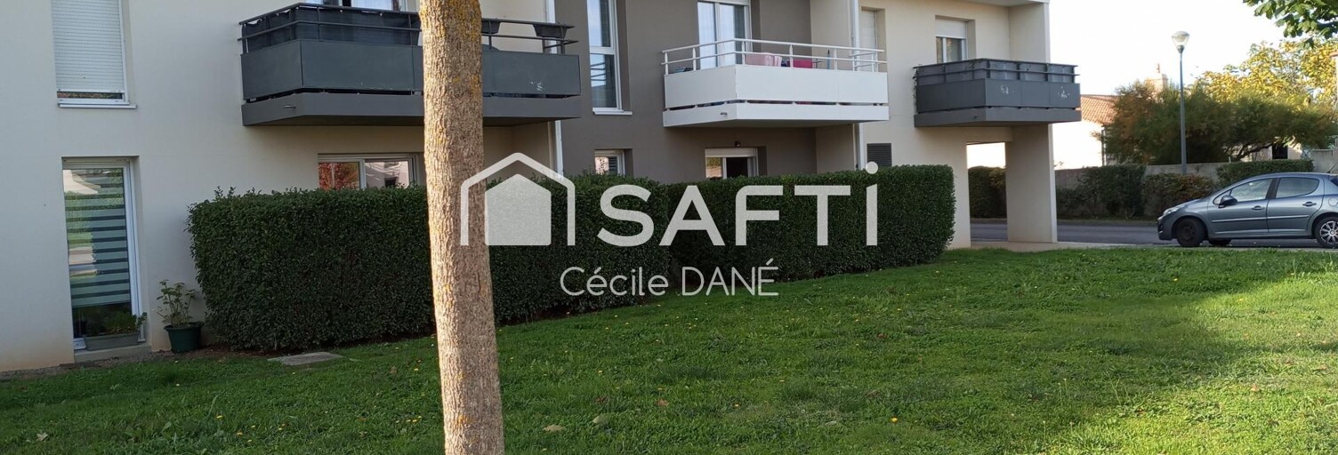 Appartement 3 Pièces 58 m² à vendre à Les Sables-d'Olonne (85340)