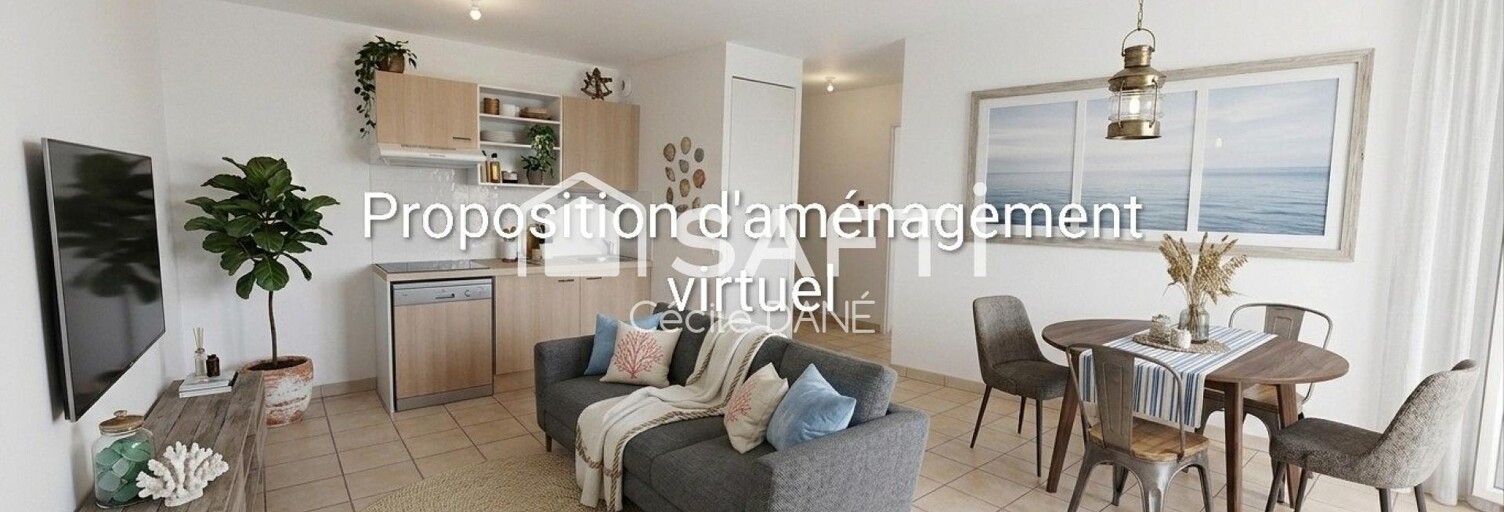 Appartement 3 Pièces 58 m² à vendre à Les Sables-d'Olonne (85340)