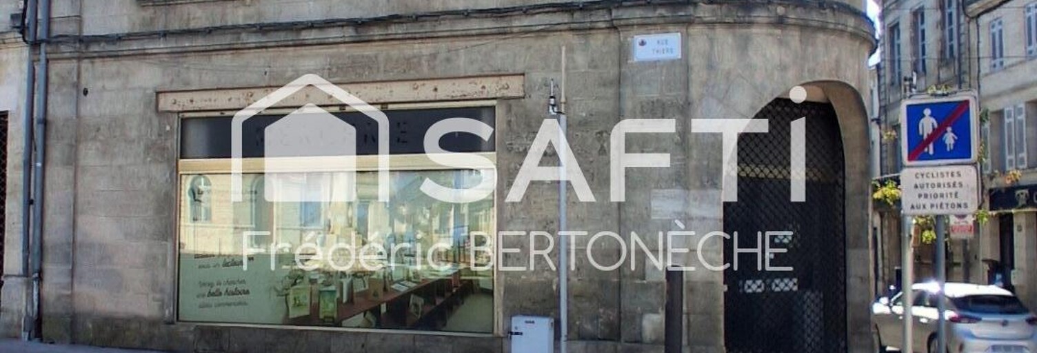 Immeuble  280 m² à vendre à Coutras (33230)