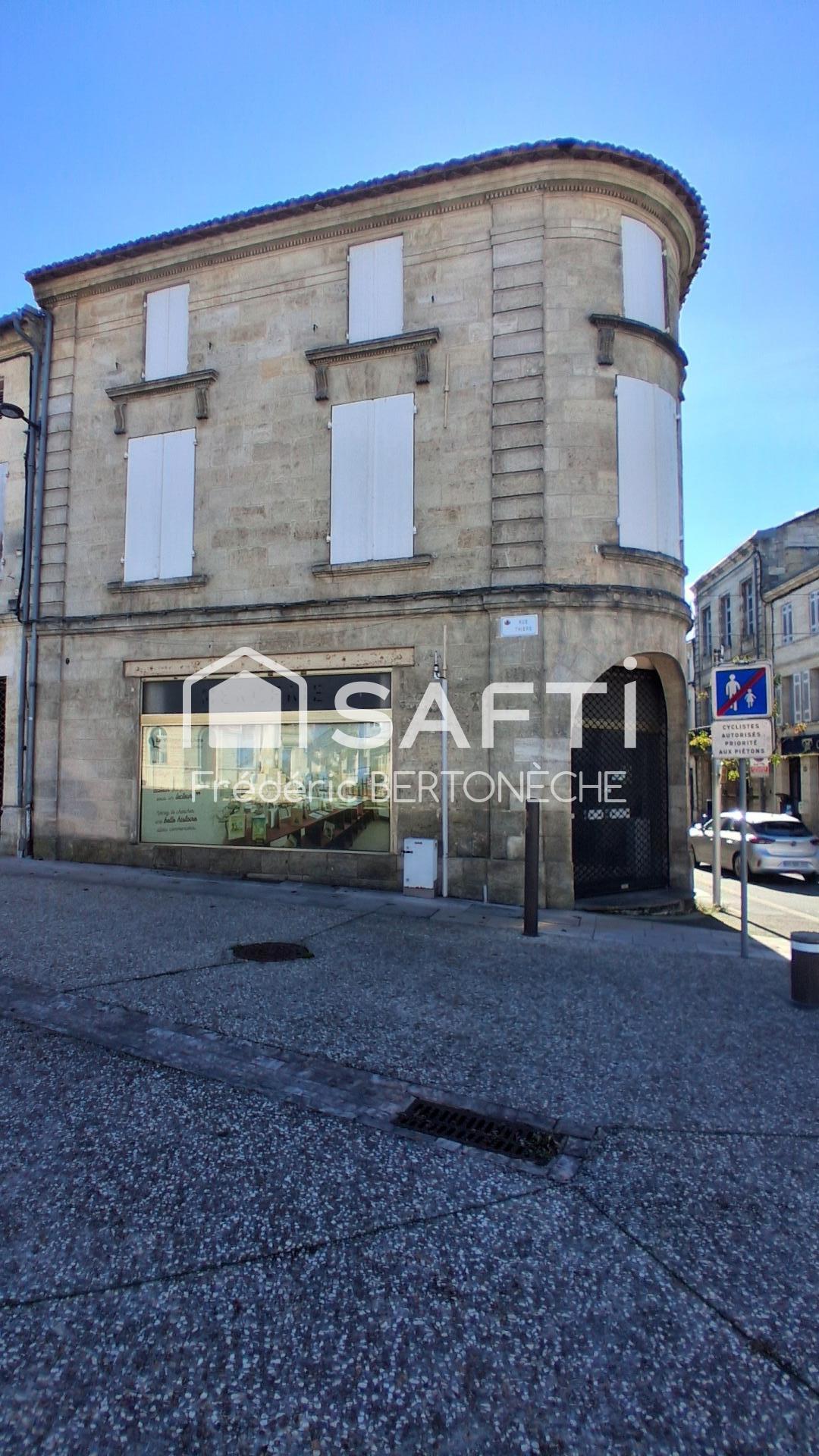 Agence immobilière de SAFTI