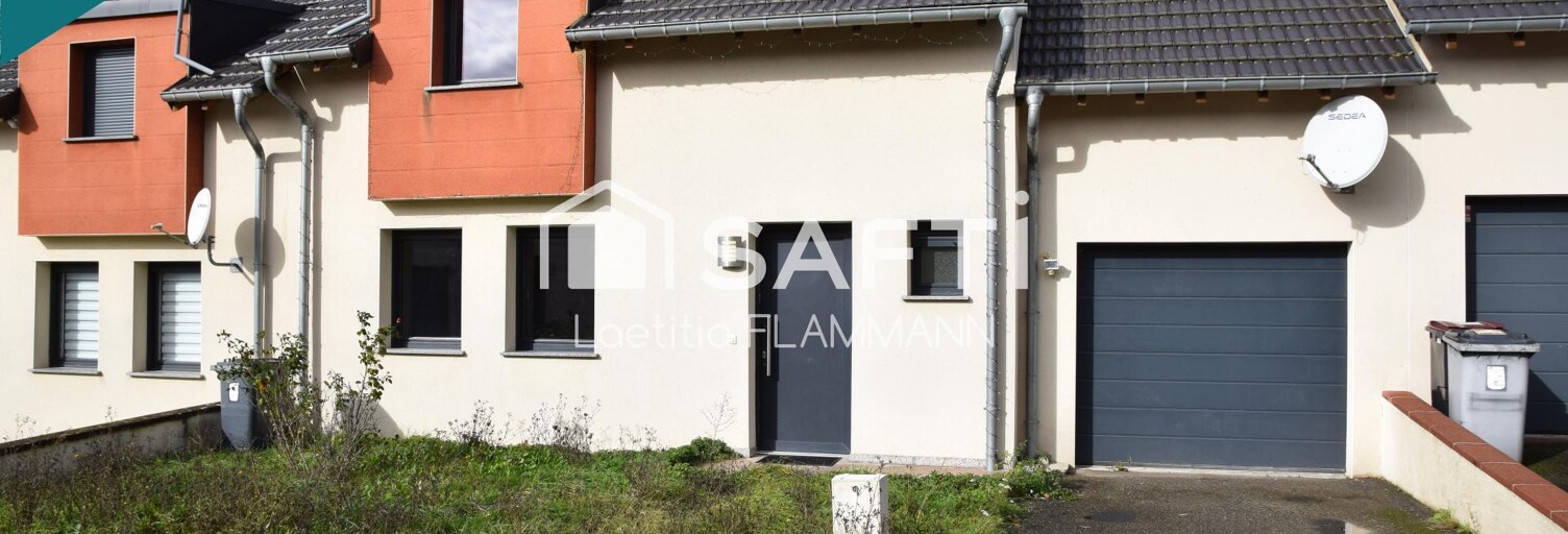 Maison 4 Pièces 115 m² à vendre à Gros-Réderching (57410)