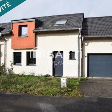 Maison 4 pièces 164000 €