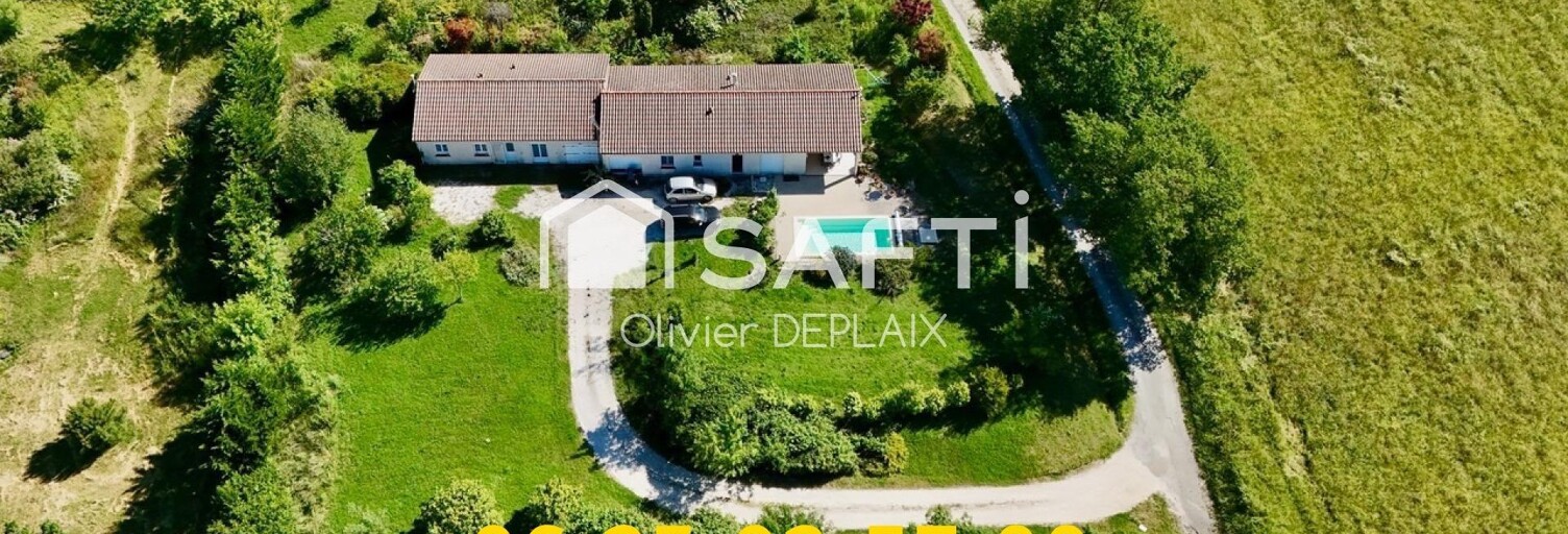 Maison 10 Pièces 210 m² à vendre à Fieux (47600)