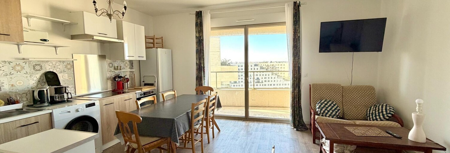 Appartement 2 Pièces 50 m² à vendre à Bordeaux (33100)