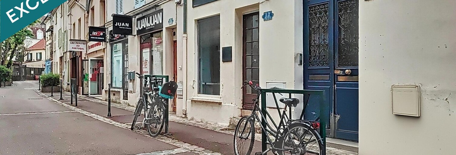 Commerce 2 Pièces 39 m² à vendre à Rueil-Malmaison (92500)