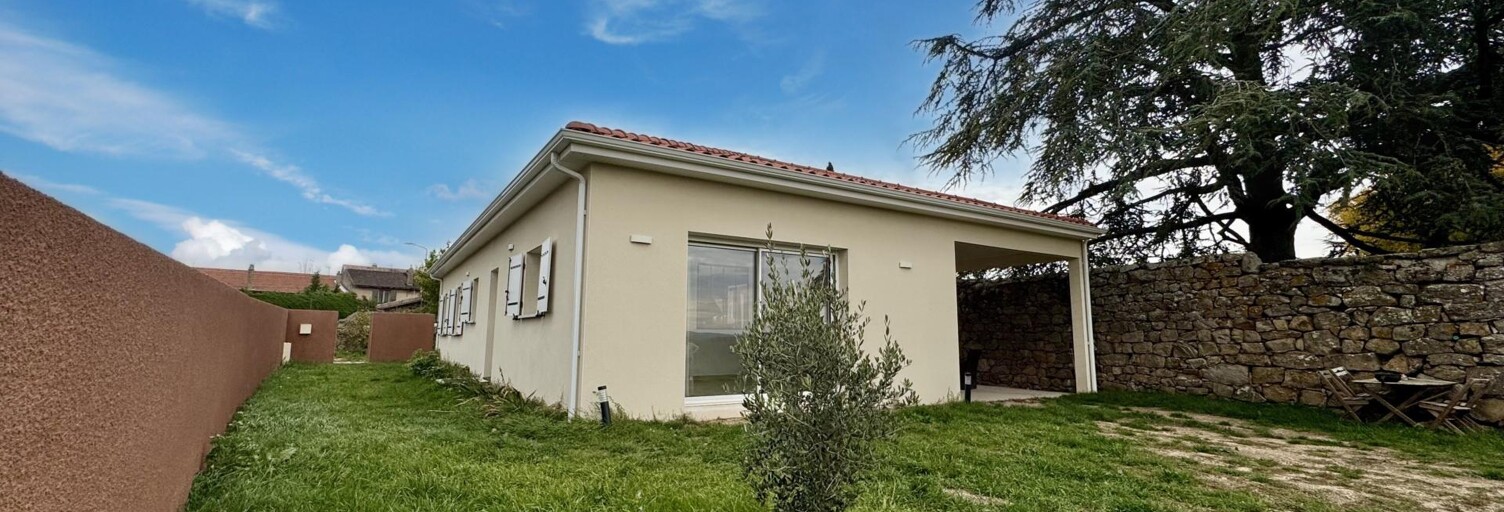 Maison 5 Pièces 109 m² à vendre à Vernosc-lès-Annonay (07430)