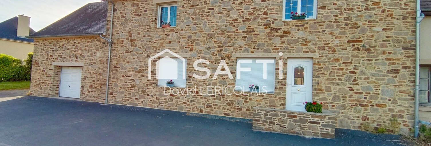 Maison 7 Pièces 164 m² à vendre à Saint-Sébastien-de-Raids (50190)