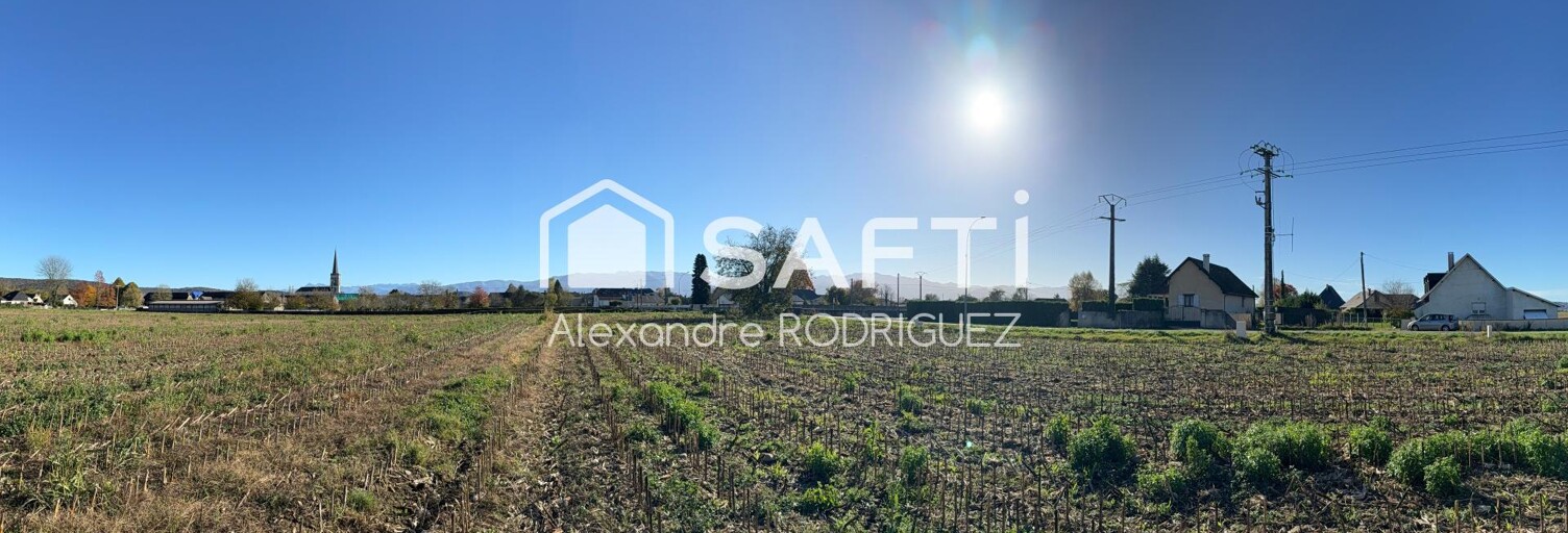 Terrain  1372 m² à vendre à Lagos (64800)