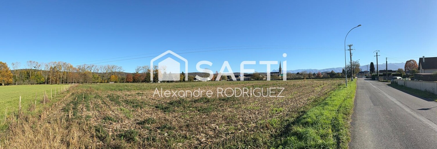 Terrain  1372 m² à vendre à Lagos (64800)