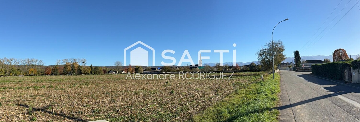 Terrain  809 m² à vendre à Lagos (64800)