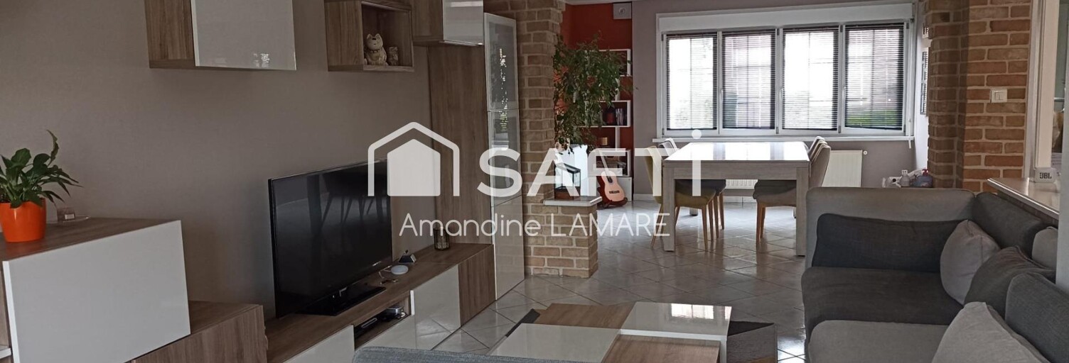 Maison 6 Pièces 104 m² à vendre à Harnes (62440)