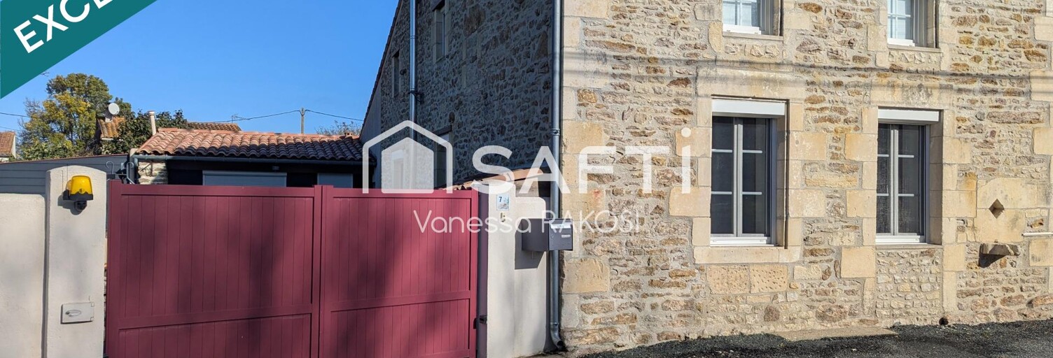 Maison 5 Pièces 140 m² à vendre à Tonnay-Boutonne (17380)