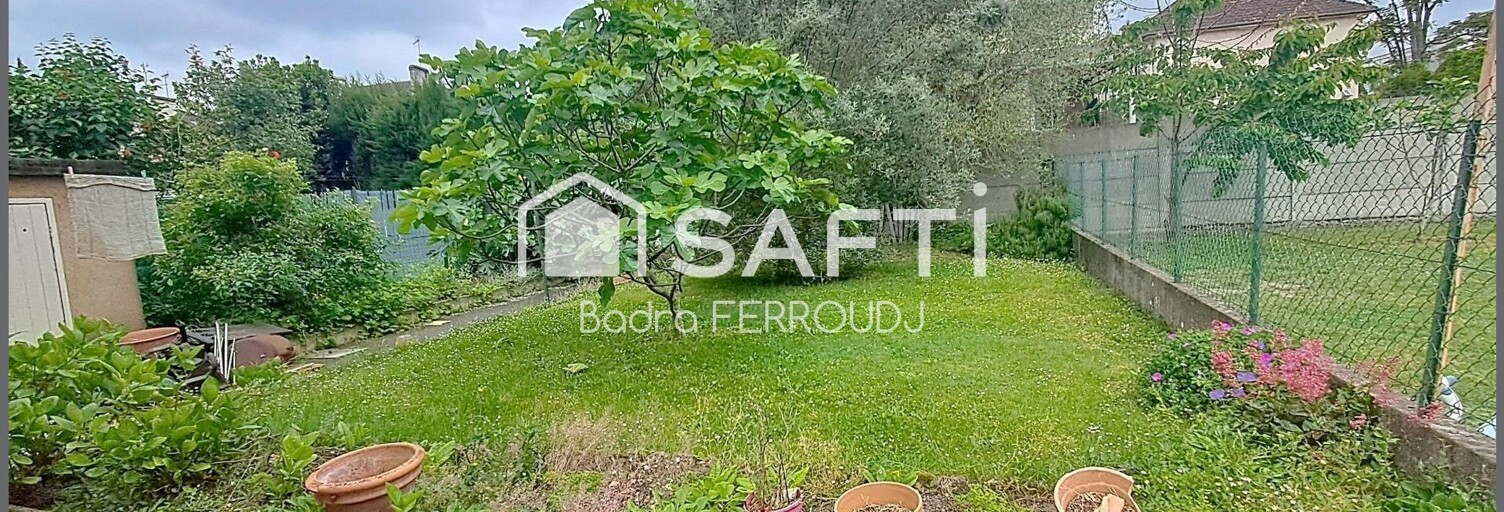 Maison 4 Pièces 112 m² à vendre à Bobigny (93000)