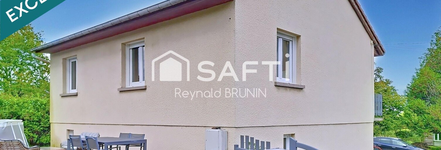 Maison 5 Pièces 101 m² à vendre à Hadol (88220)