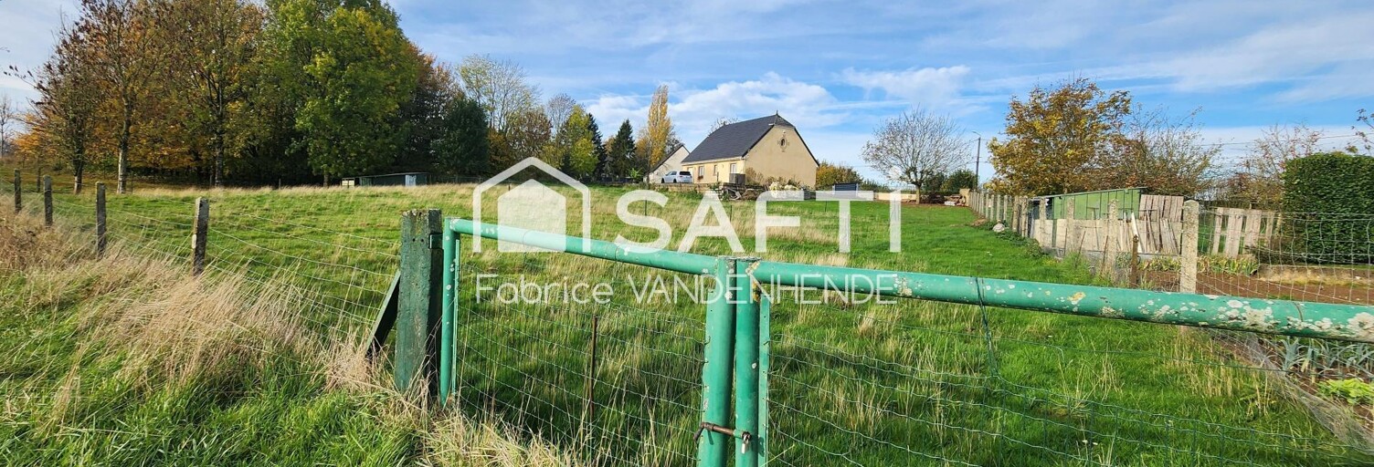 Terrain  1577 m² à vendre à Rozoy-sur-Serre (02360)