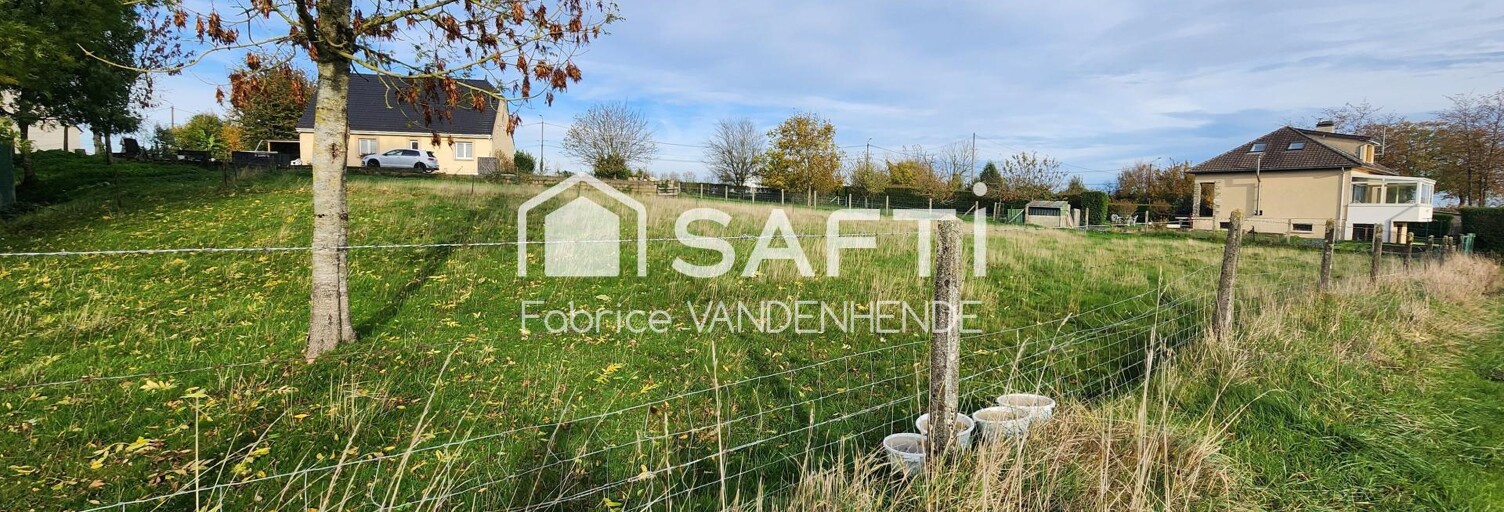 Terrain  1577 m² à vendre à Rozoy-sur-Serre (02360)