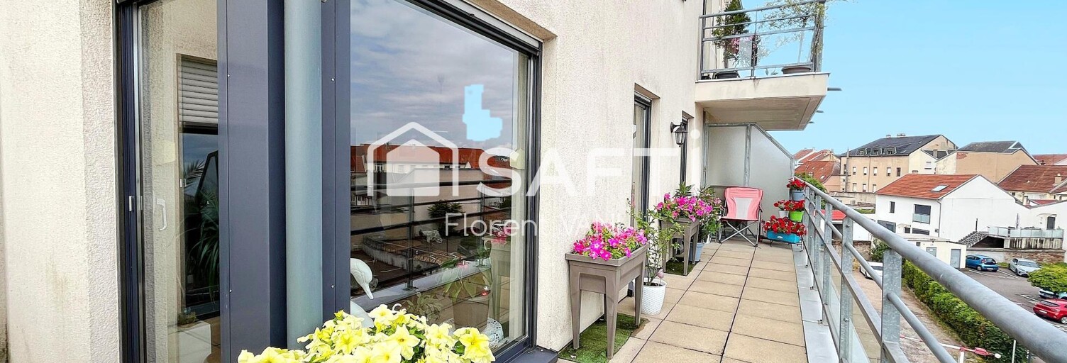 Appartement 3 Pièces 58 m² à vendre à Forbach (57600)