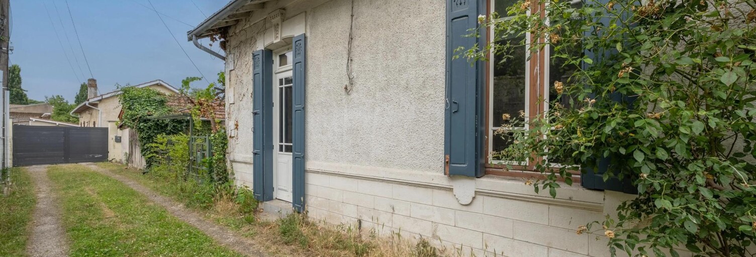 Maison 3 Pièces 65 m² à vendre à Bègles (33130)