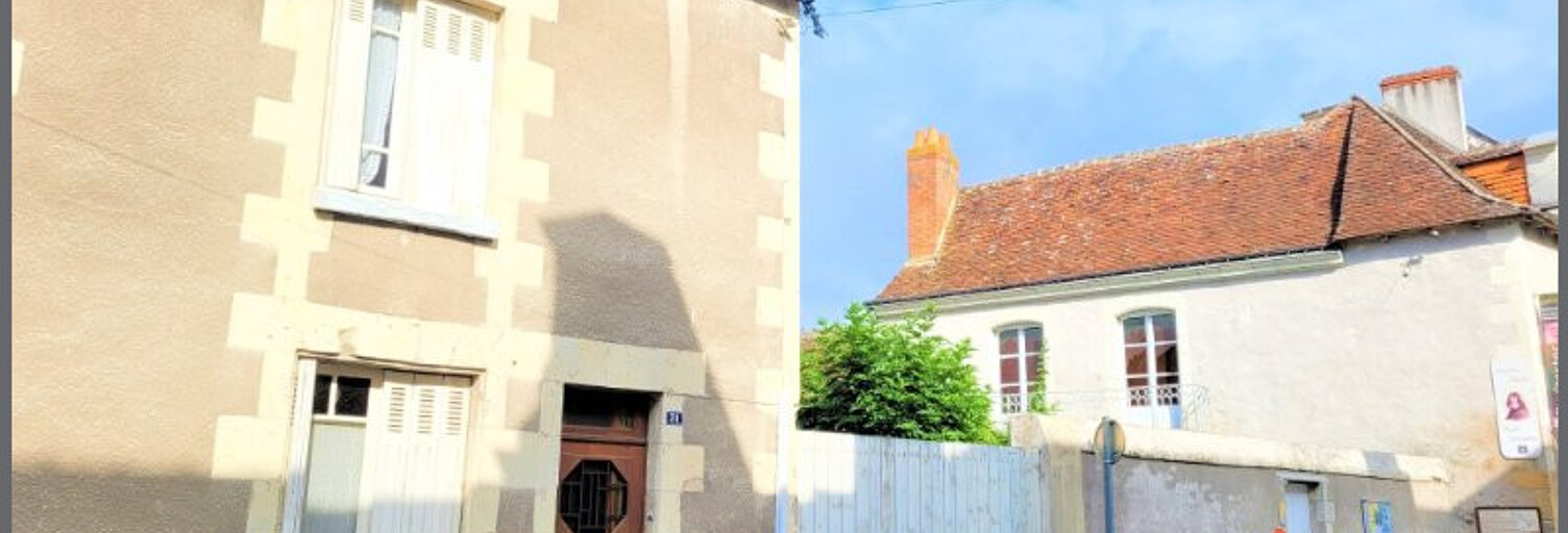 Maison 4 Pièces 75 m² à vendre à Descartes (37160)
