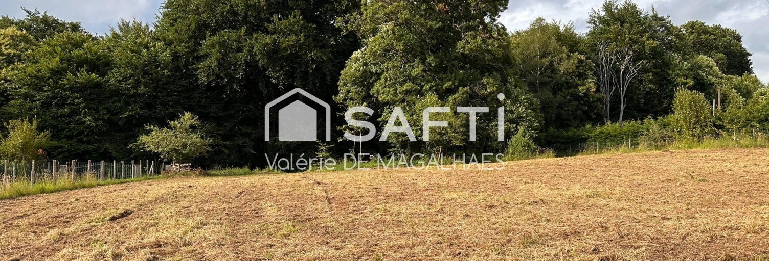 Terrain  1754 m² à vendre à Gimel-les-Cascades (19800)