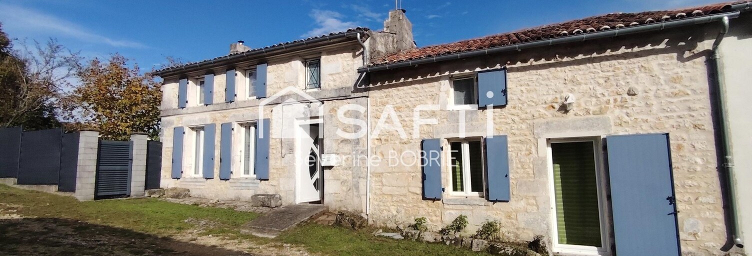 Maison 6 Pièces 160 m² à vendre à Bussac-sur-Charente (17100)