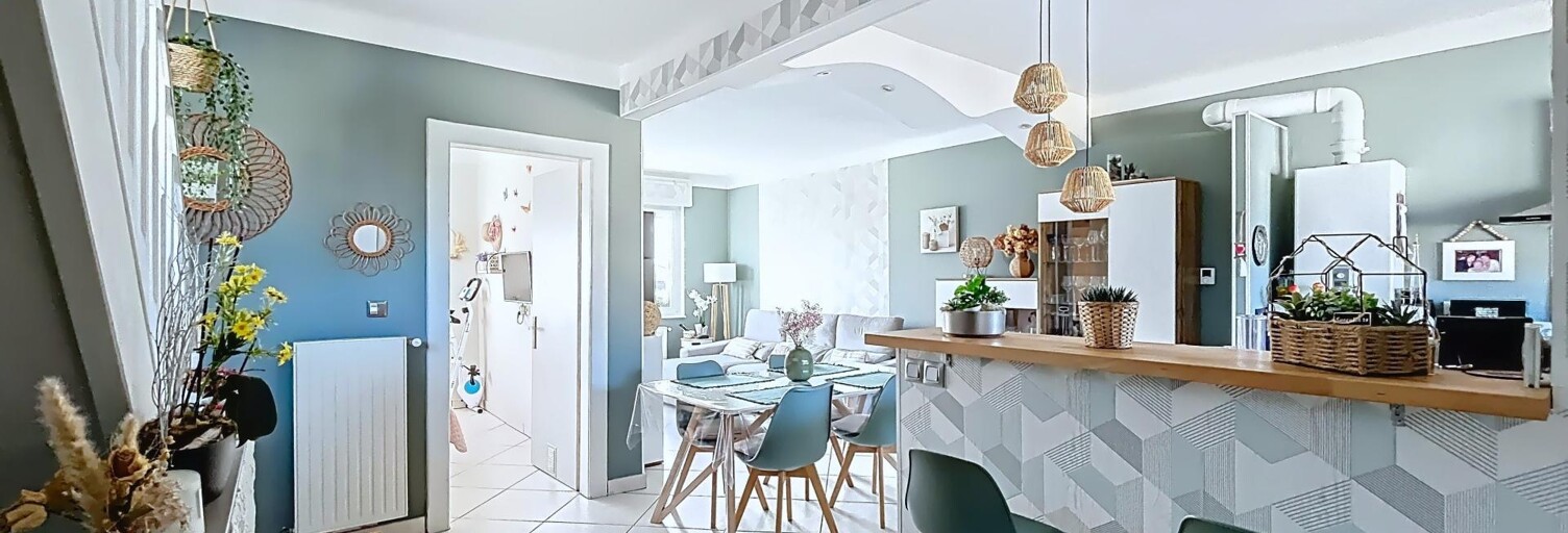 Appartement 5 Pièces 105 m² à vendre à Mondelange (57300)