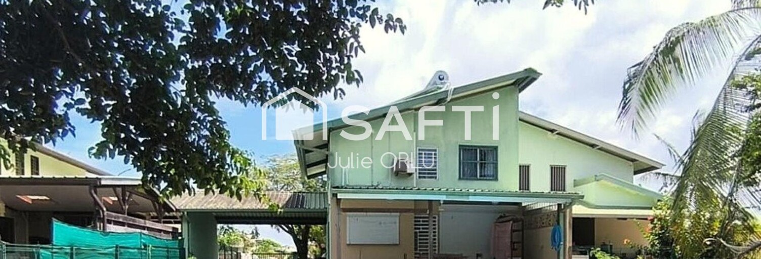 Maison 4 Pièces 110 m² à vendre à Kourou (97310)