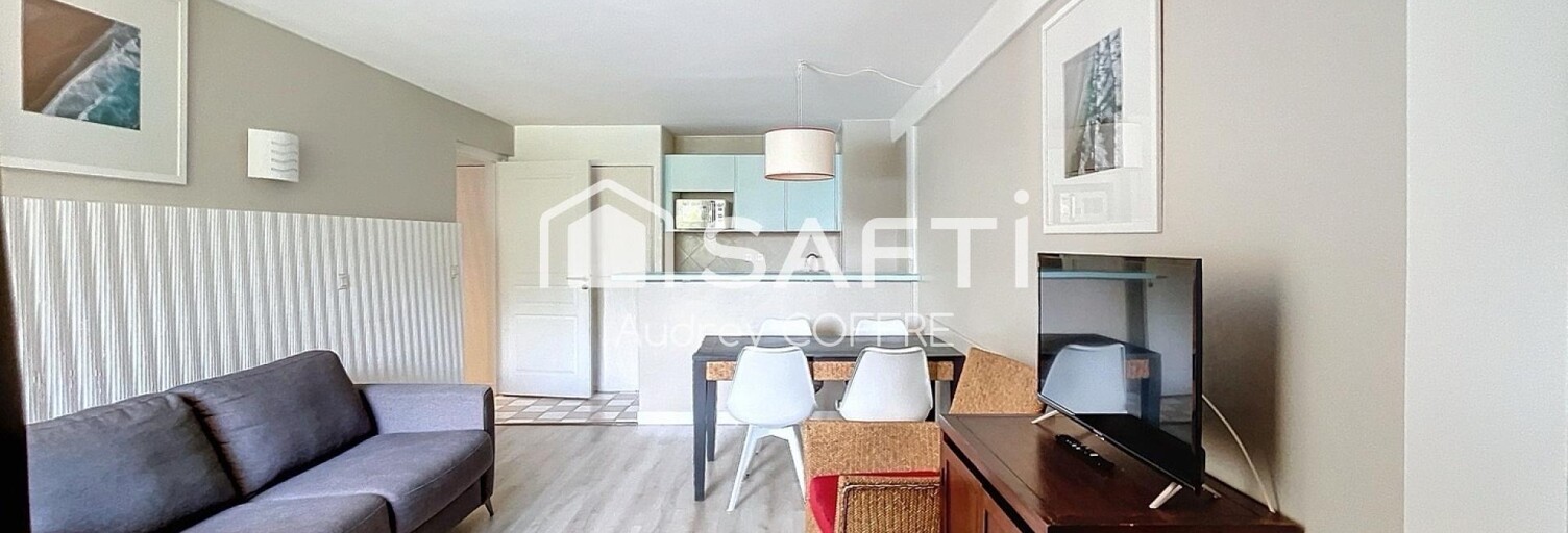 Appartement 2 Pièces 44 m² à vendre à Le Touquet-Paris-Plage (62520)