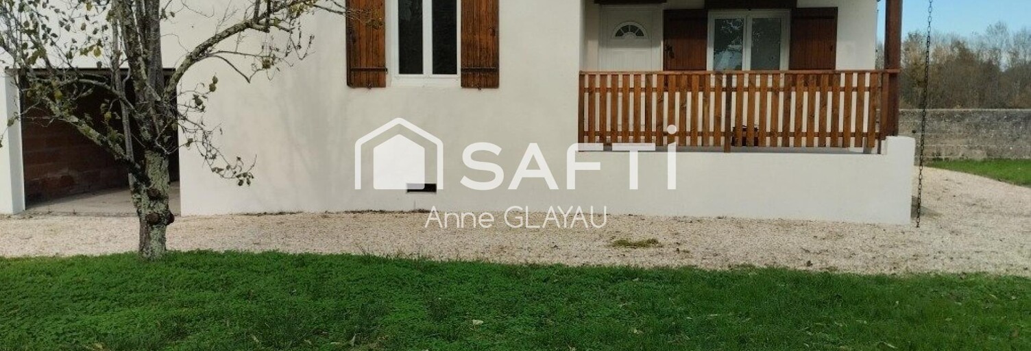 Maison 3 Pièces 70 m² à vendre à Jonzac (17500)