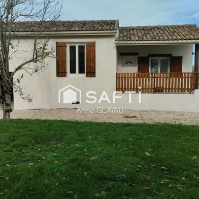 Maison 3 pièces 167950 €