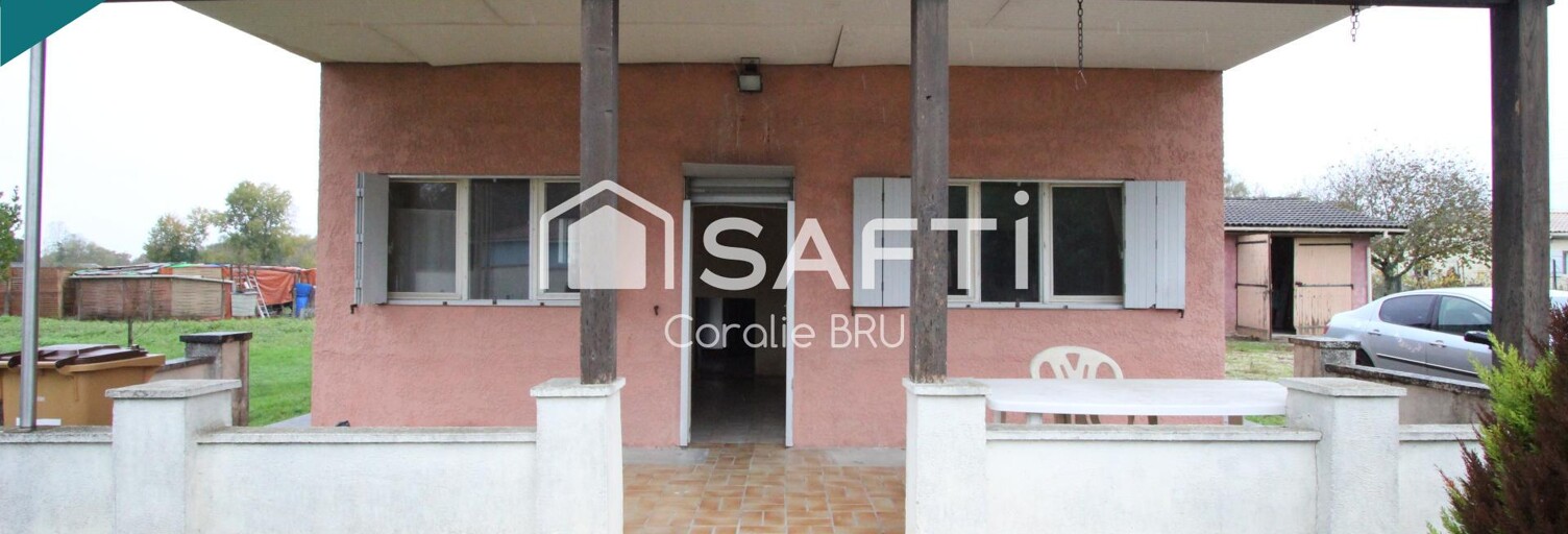 Maison 3 Pièces 65 m² à vendre à Saint-Ciers-d'Abzac (33910)