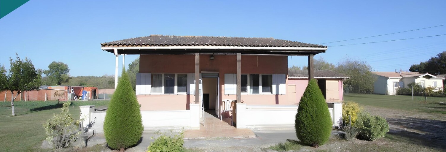 Maison 3 Pièces 65 m² à vendre à Saint-Ciers-d'Abzac (33910)