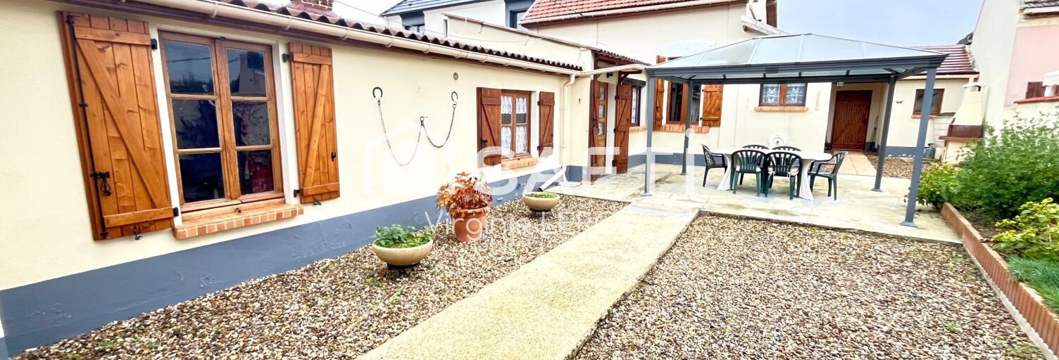 Maison 4 Pièces 101 m² à vendre à Arsy (60190)