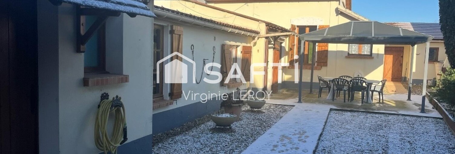 Maison 4 Pièces 101 m² à vendre à Arsy (60190)