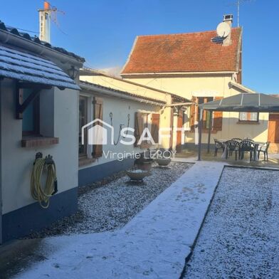 Maison 4 pièces 180000 €